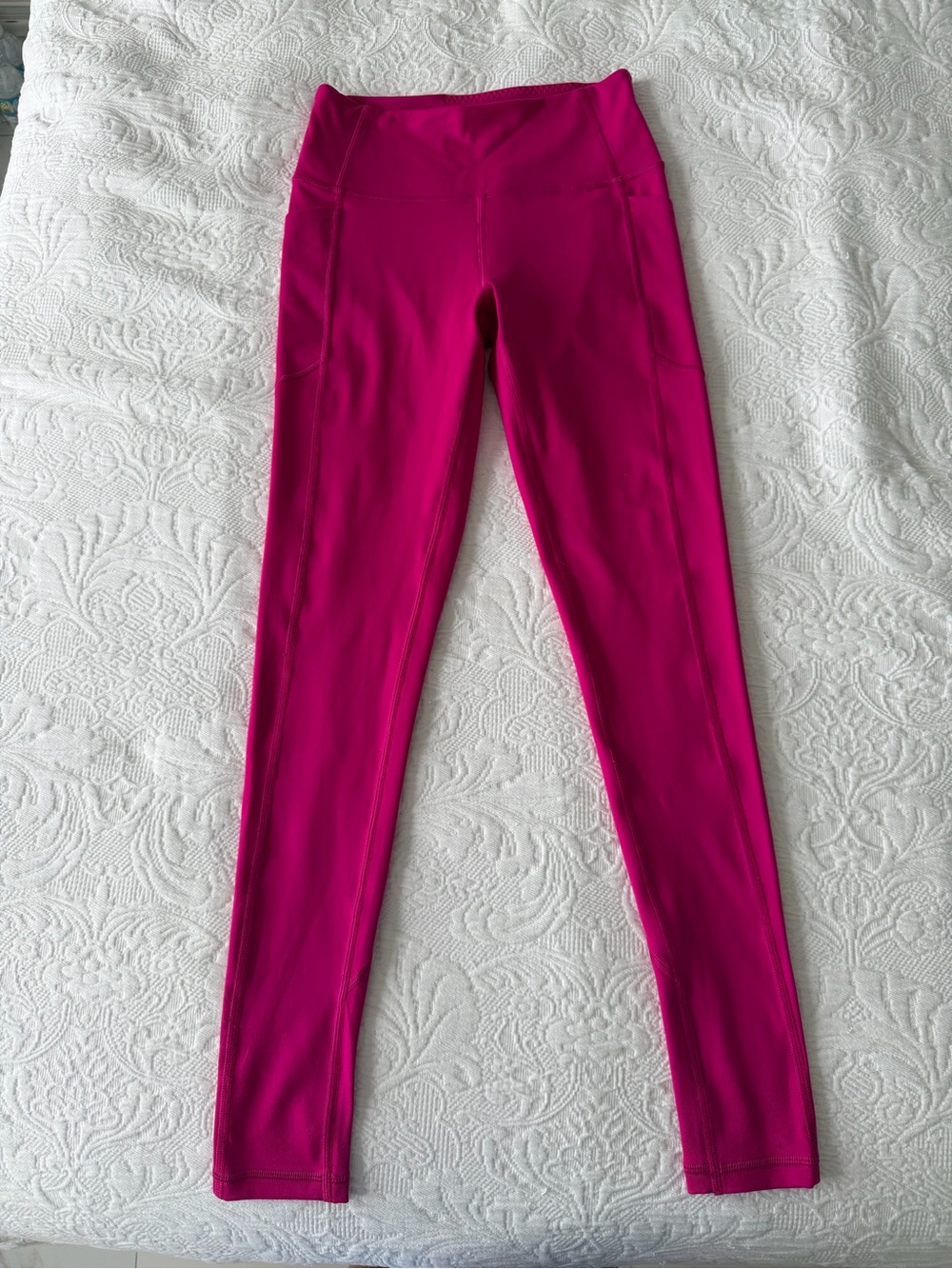 Victoria's Secret Essential High-Rise Pocket Legging Pink size S